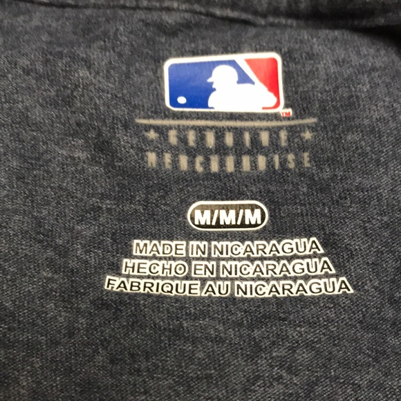 2022 World CHAMPS Houston Astros Sz M Star H Town Heather Blue GO STROSSSSS. - Picture 4 of 9